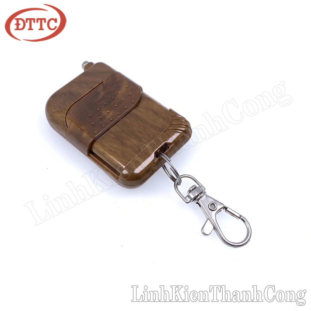 Tay phát remote rf 433mhz 4 kênh