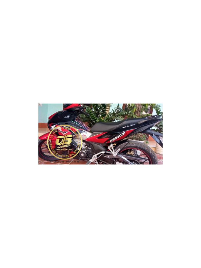 Dè cater chắn bùn sau winner x v2 v3 đen