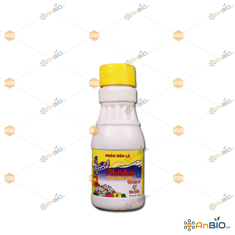 Phân cá hữu cơ và tảo biển alaska chai 100ml - b1.1025