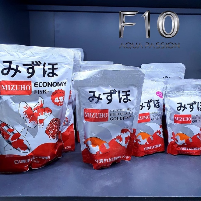 Cám Mizuho - Thức ăn tốt cho cá cảnh ( đặc biệt là cá vàng)