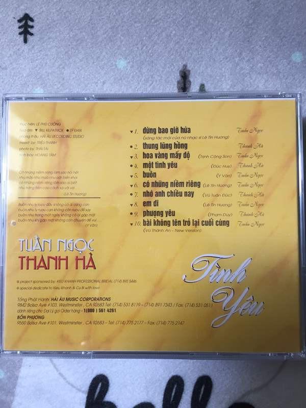 [HCM]Combo 3 CD Tuấn Ngọc