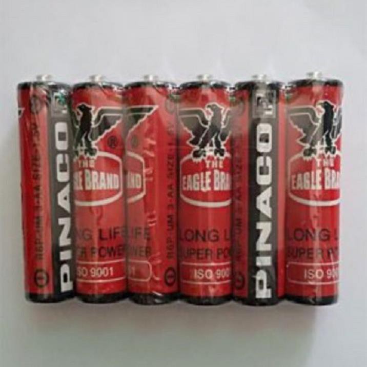 Vỉ 6 viên Pin con ó - 1.5V