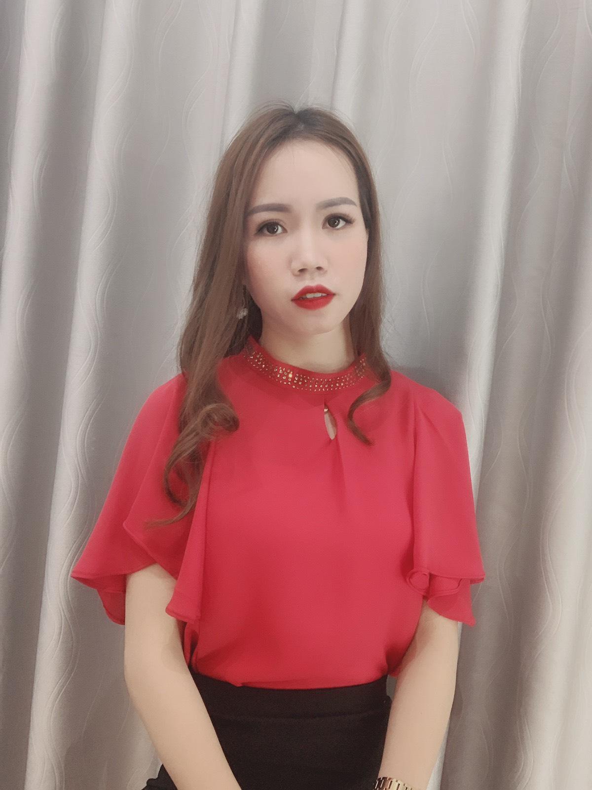 [ẢNH THẬT] Áo Sơ Mi Công Sở Nữ, Áo Sơ Mi Kiểu Cổ Đá Giọt Nước
