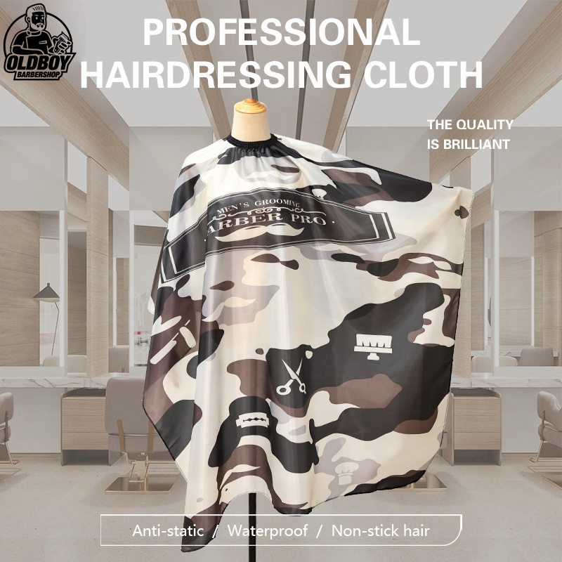 Large Haircut Wrap Hair Salon Hair Salon Printed Haircut Wrap Hair Shawl Wrap
