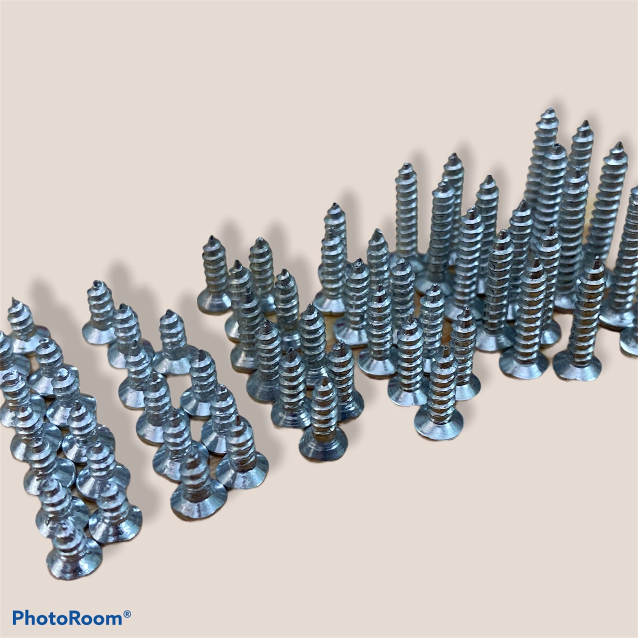 Vít đầu dẹp 3*6mm 3*8mm 3*10mm 3*12mm 3*16mm 3*20mm 500g