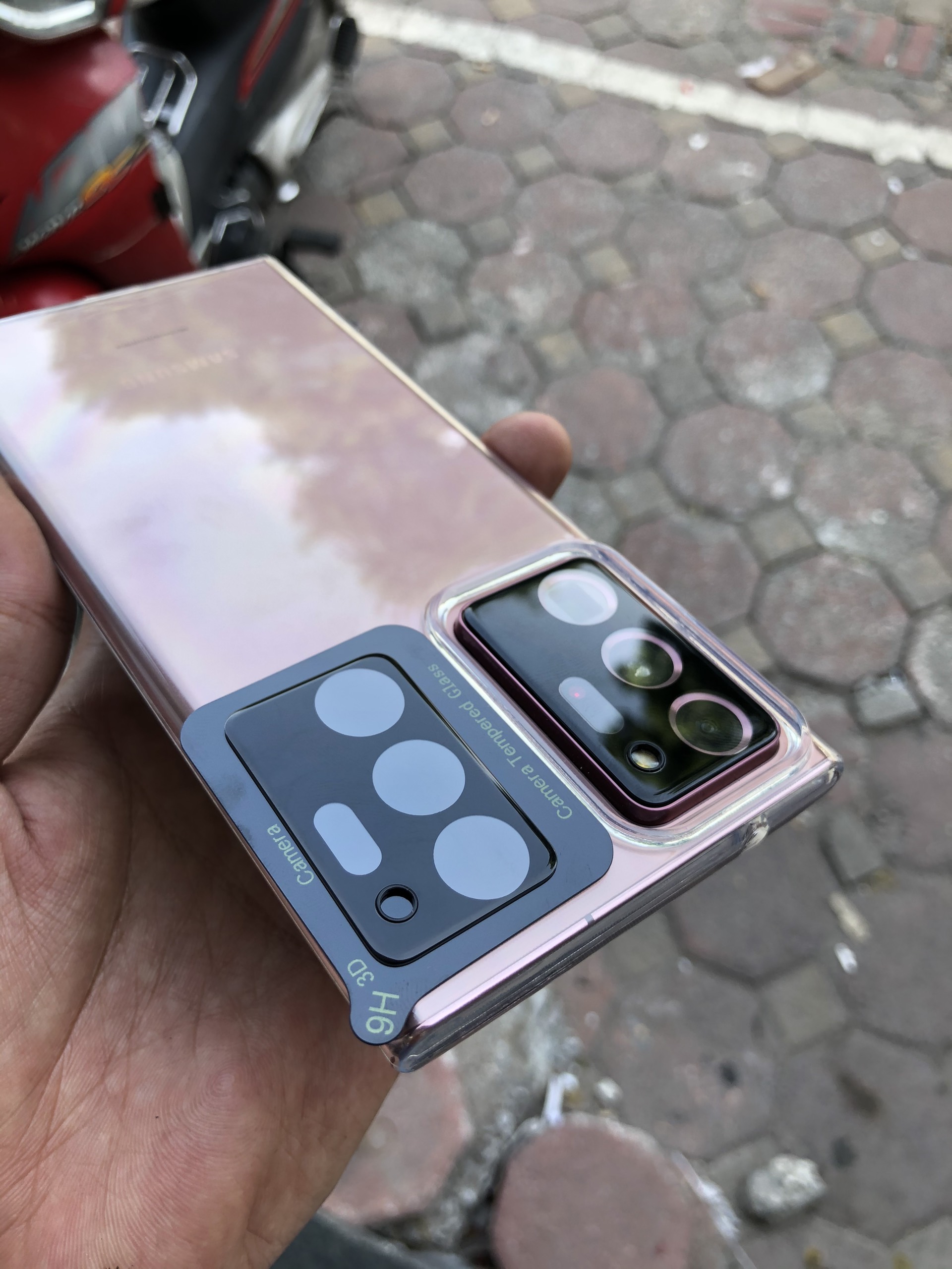 Miếng dán cường lực bảo vệ Camera SamSung Galaxy Note 20, Note 20 Ultra