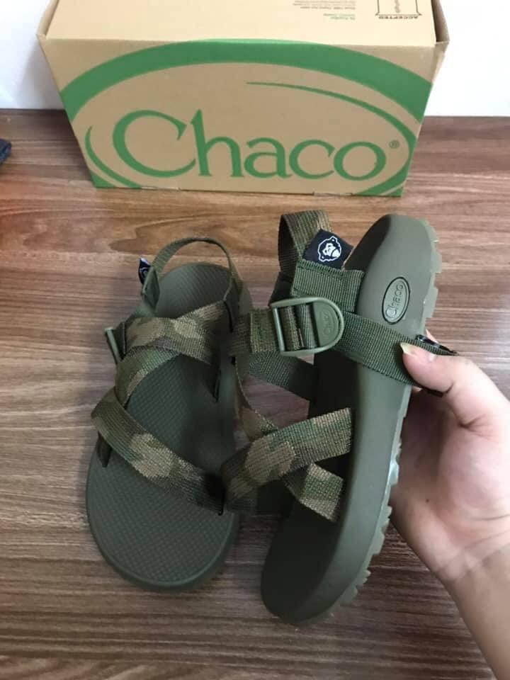 Dép Sandal Nam Chaco Đế Thơm Sô Cô La D101