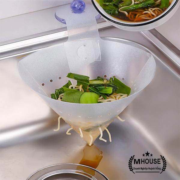 Phễu Lọc rác Đa Năng Kệ để đồ đa năng