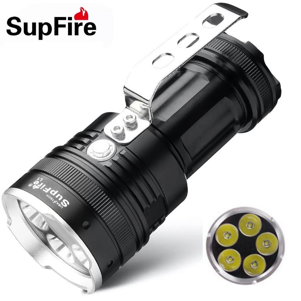 Đèn pin SupFire L1 mạnh mẽ độ sáng siêu khủng