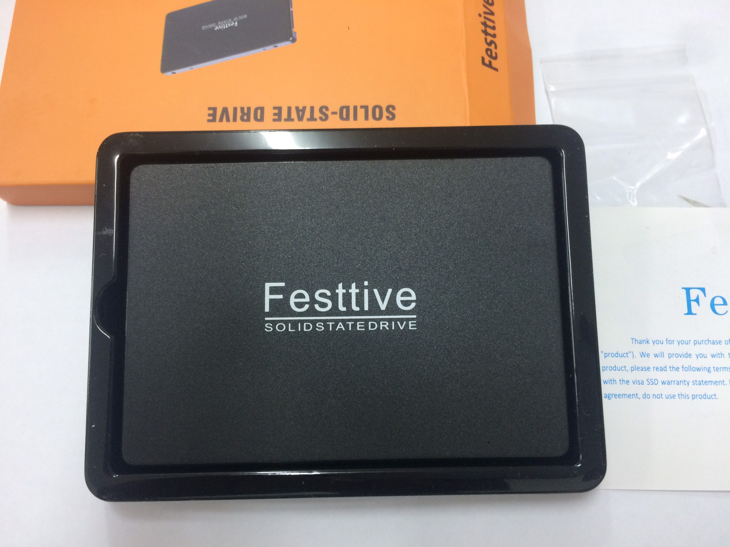 Ổ cứng SSD 120Gb Festtive - Chính Hãng