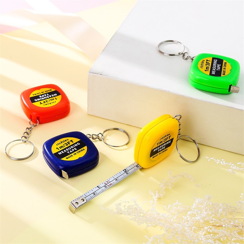 Thước kéo mini PAHADA dài 1M kiêm móc khóa