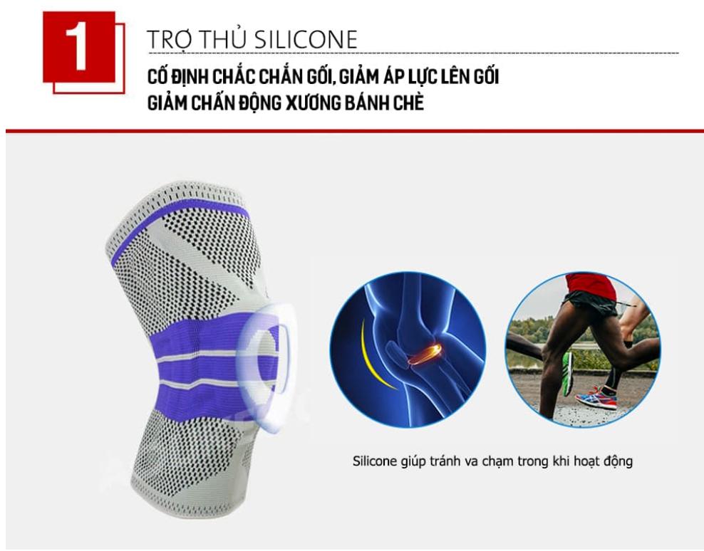 Smart Store - BÓ GỐI SILICONE CO GIÃN 4 CHIỀU