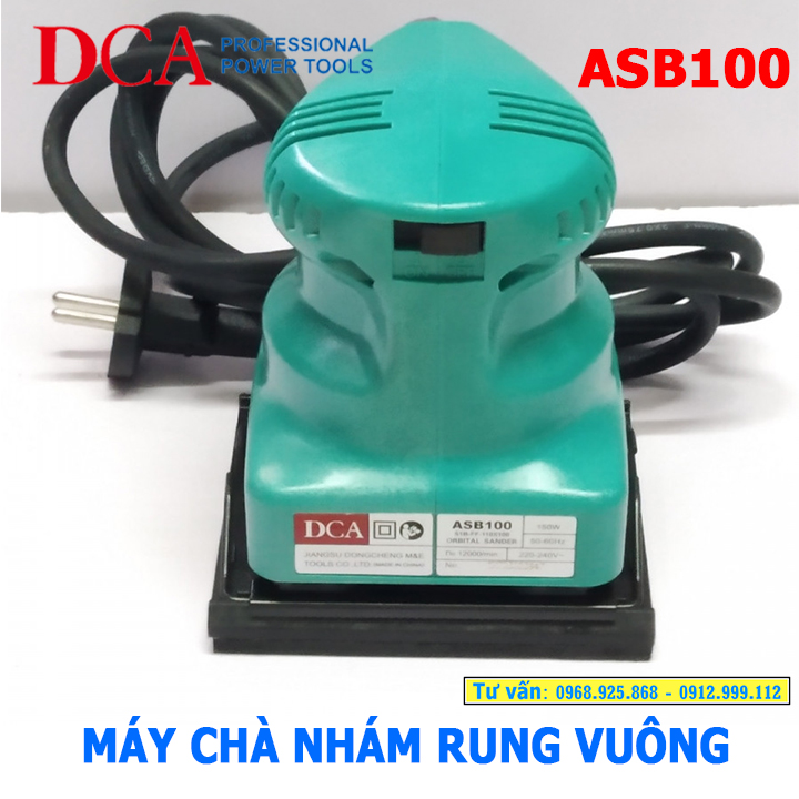 Máy Chà Nhám Rung Vuông DCA ASB100