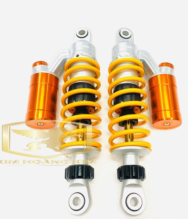 Phuộc bình dầu Ohlins gắn xe máy SIRIUS,WAVE,DREAM....FUTURE...ty VÀNG