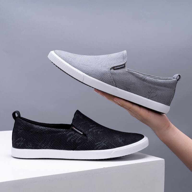 Giày lười vải nam Leyo 2181