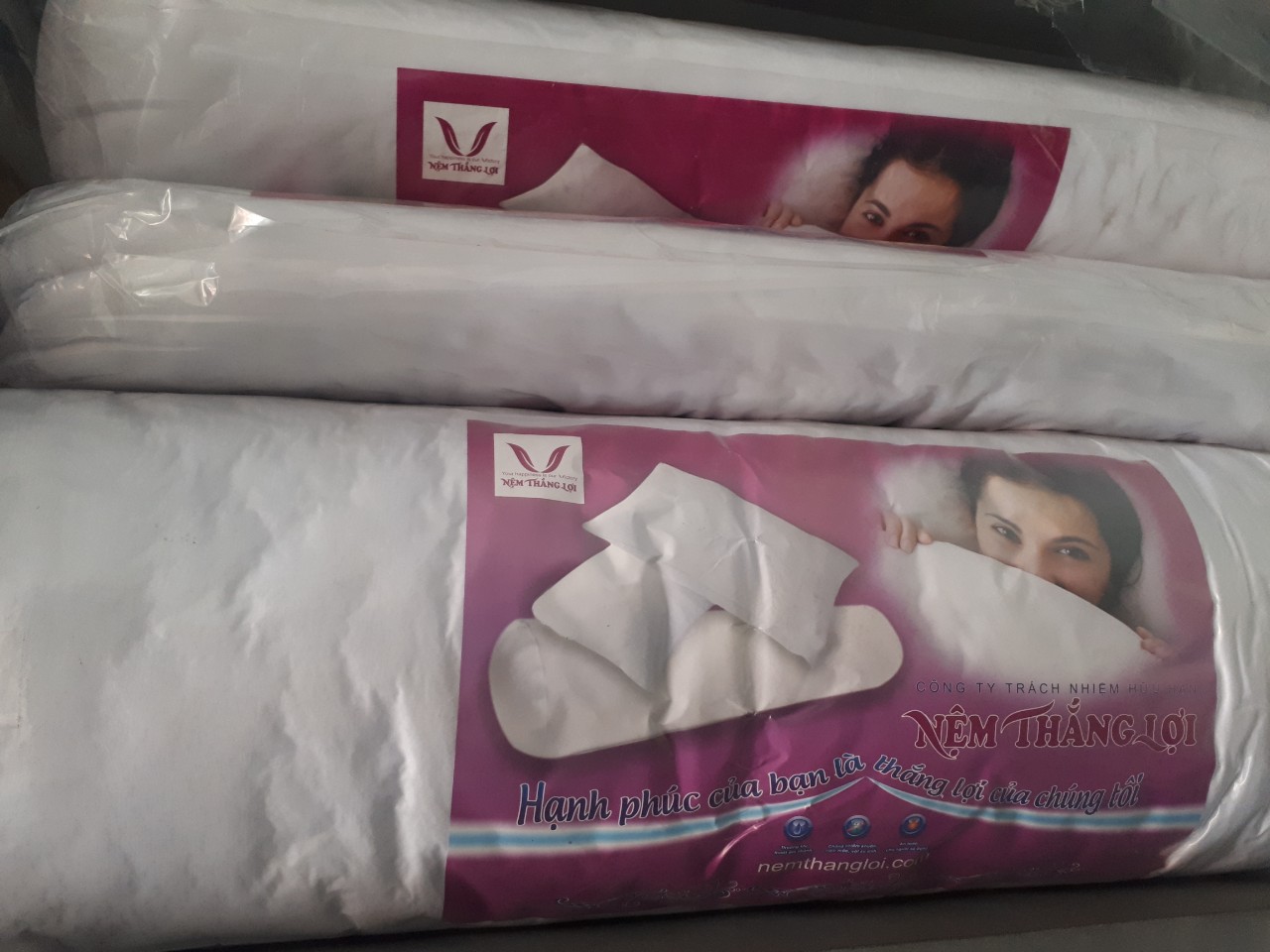 [HCM][Drap Nệm Thắng Lợi] - Gối Hơi Ôm Thắng Lợi 35 x 100cm