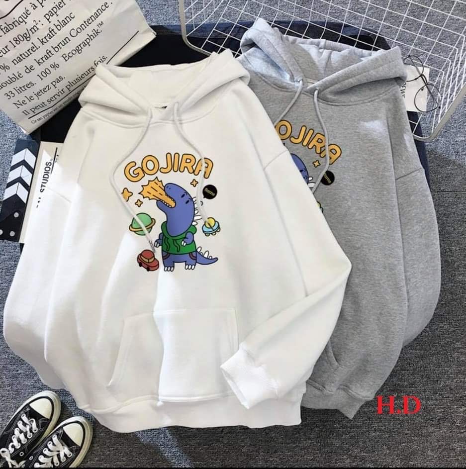 Áo hoodie khủng long Goria HDA1020
