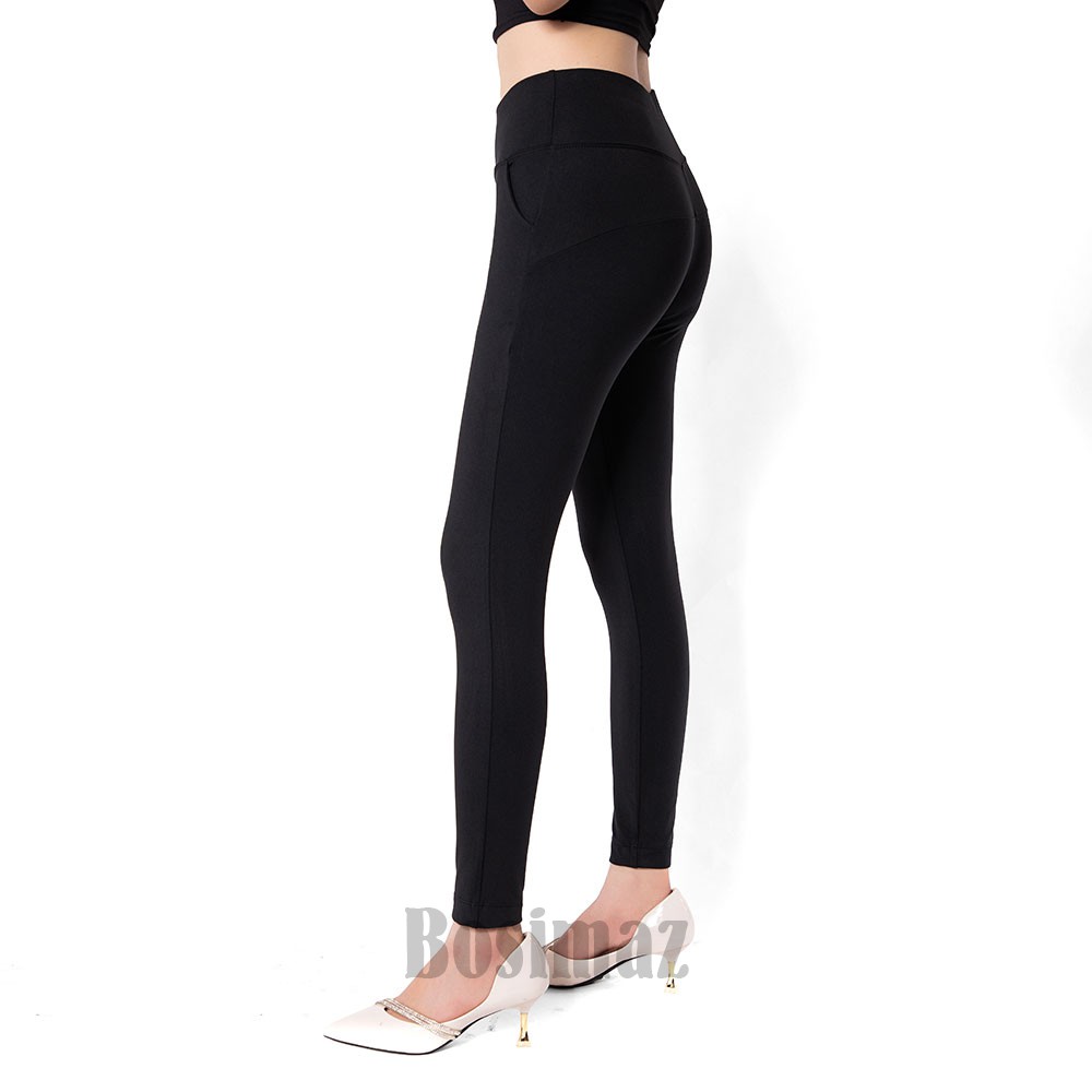 Quần Legging Cạp Cao Gen bụng Hàn