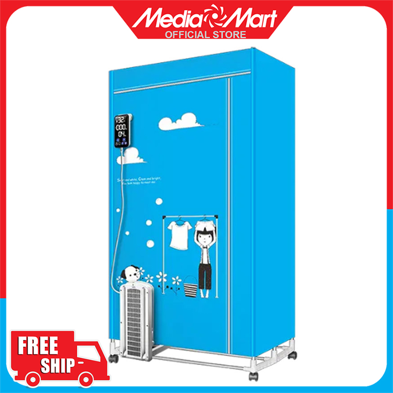 Máy sấy quần áo đa năng coex cd-6109