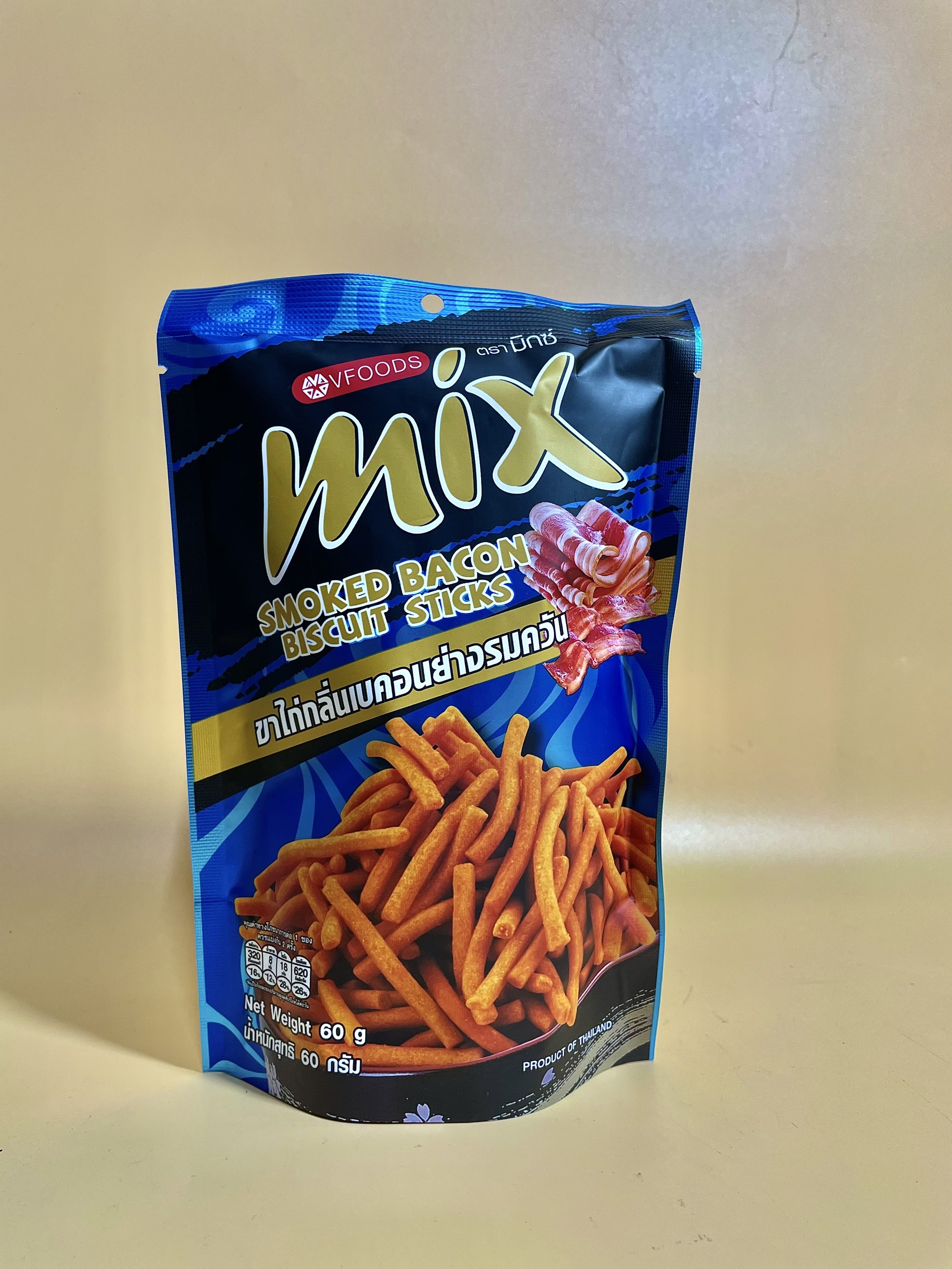 Bim bim mix thái gói đủ vị