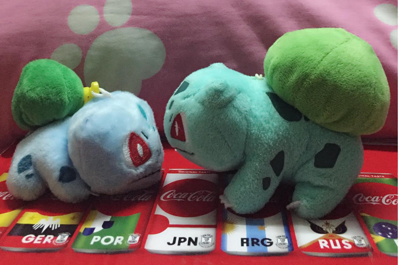 [HCM]Móc khóa gấu bông Pokemon - Ếch Bulbasaur kỳ diệu