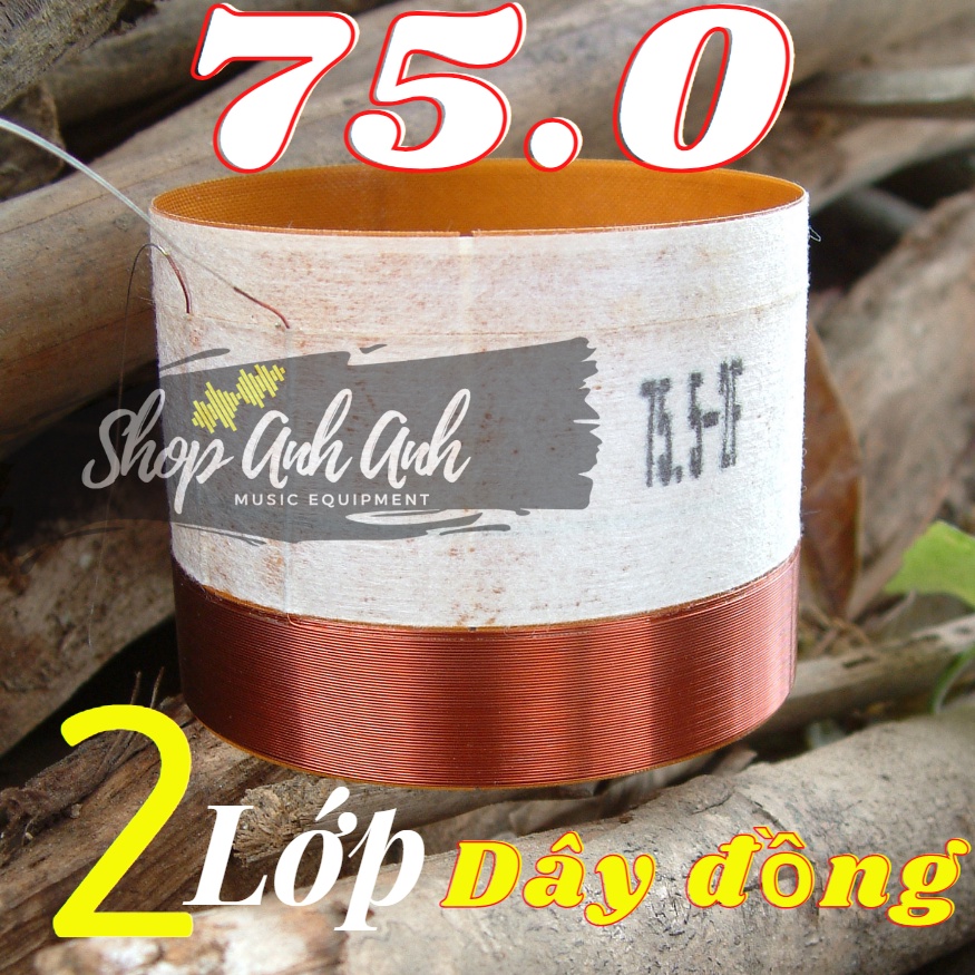 Coil loa 75.5 - 75 - 76.2 - 76.5 - 77 phíp bố