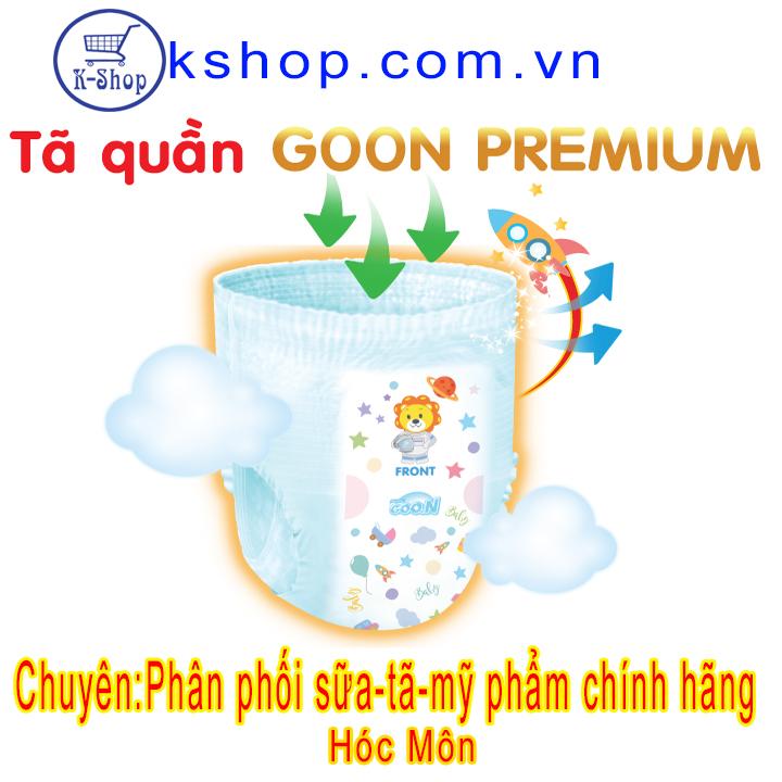 [HCM]Tã Quần Goon Premium M56 cho bé 7-12kg