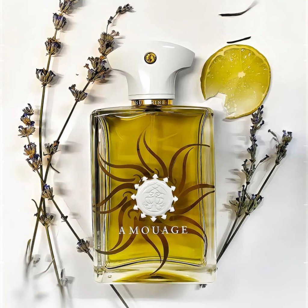 Mẫu thử nước hoa Amouage Sunshine Man 10ml dạng xịt