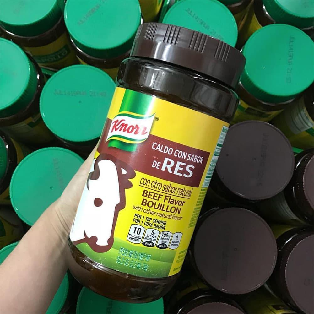 Bột Nêm Knorr Flavor Bouillon 1kg (USA)