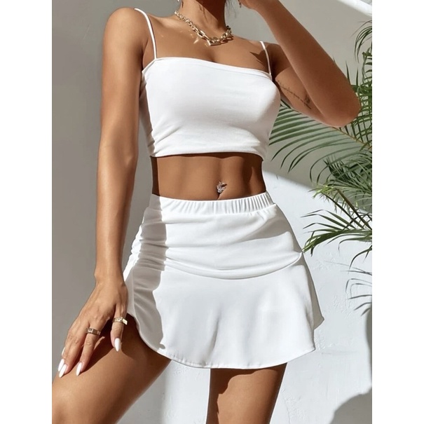 [ SIZE LỚN BIGSIZE 55Kg-100Kg ] CHÂN VÁY XOÈ THỂ THAO