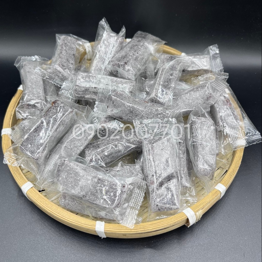 1Kg Kẹo gừng dẻo nguyên phấn - Kẹo da trâu- Đặc Sản Bến Tre -bánh kẹo ăn vặt