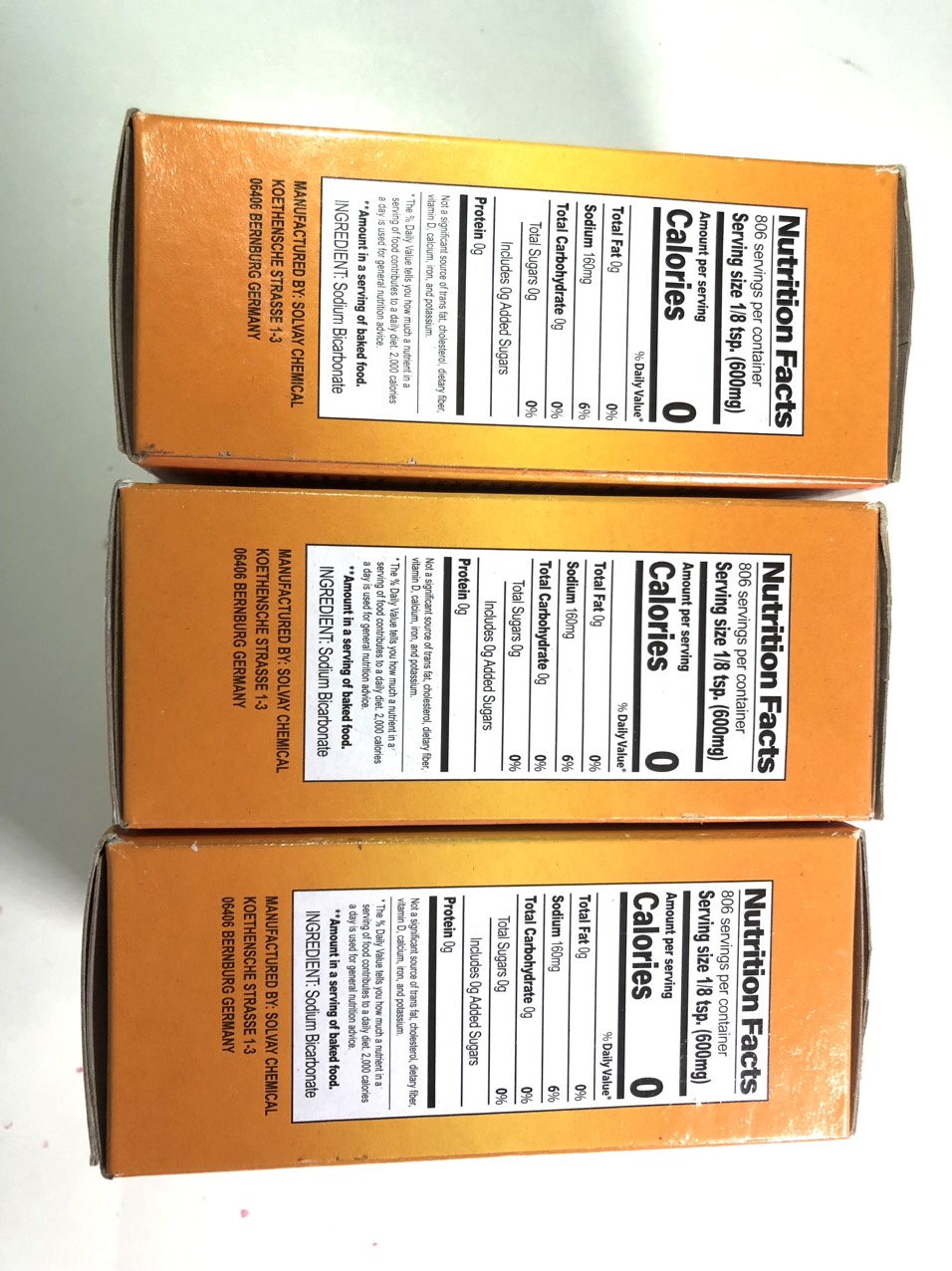 Hộp bột Baking Soda đa công dụng 454g