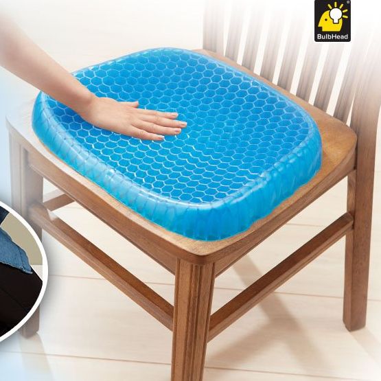 NỆM LÓT GHẾ TỔ ONG 2 LỚP SILICON SIÊU THOÁNG KHÍ GIẢM MỎI LƯNG Ê MÔNG KHI NGỒI LÂU - ĐỆM HỖ TRỢ FLEX LÓT GHẾ XE HƠI CỰC ÊM