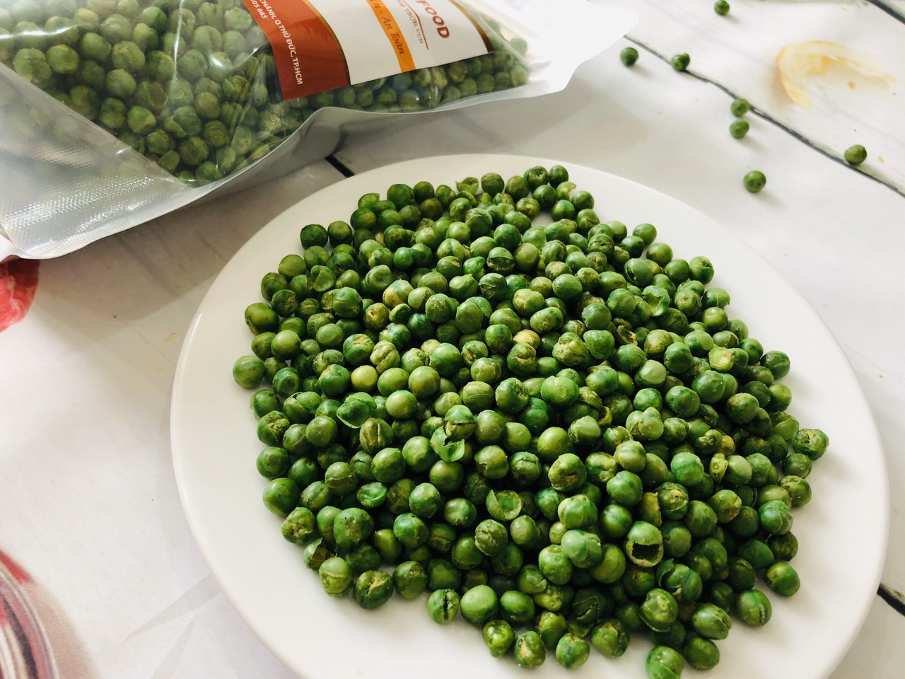 500G ĐẬU HÀ LAN RANG MUỐI - doanvat_hangduong