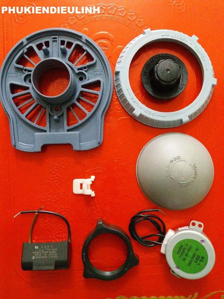 LINH KIỆN,PHỤ KIỆN QUẠT KDK, PANASONIC (CHÍNH HÃNG)