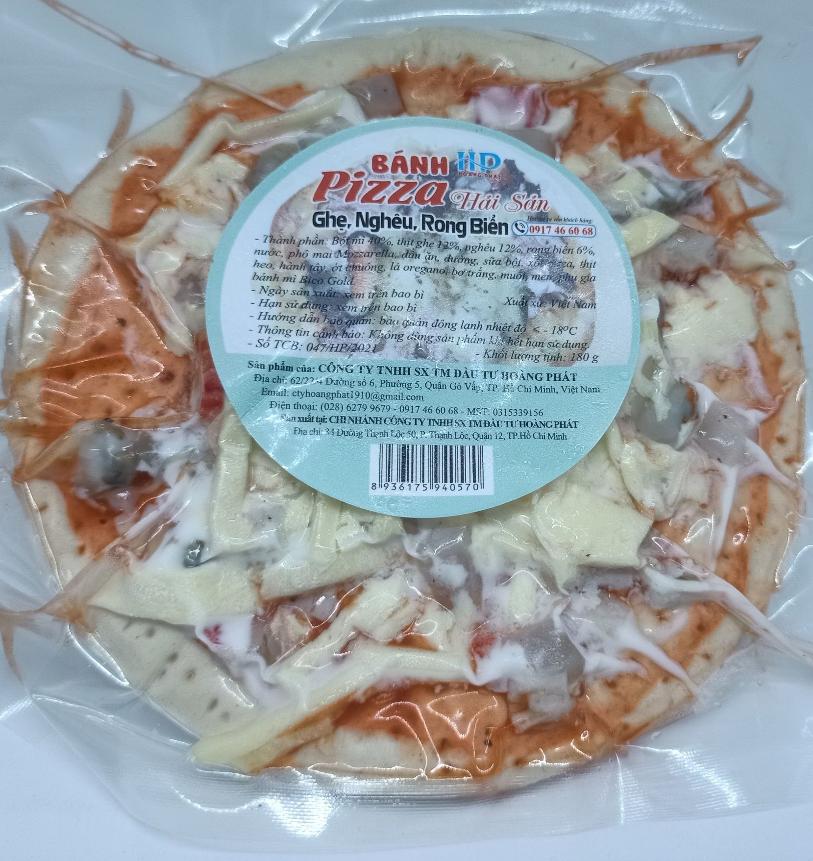 Pizza hải sải (cái)  - [Chỉ giao HCM]- Giao nhanh 4H