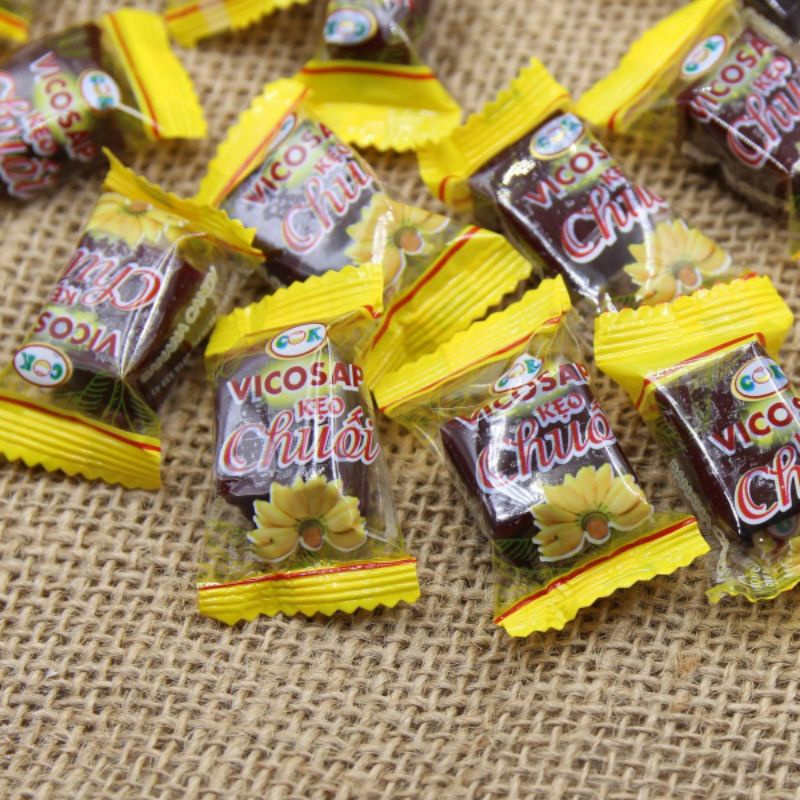 Kẹo Chuối Gân Vicosap - COK