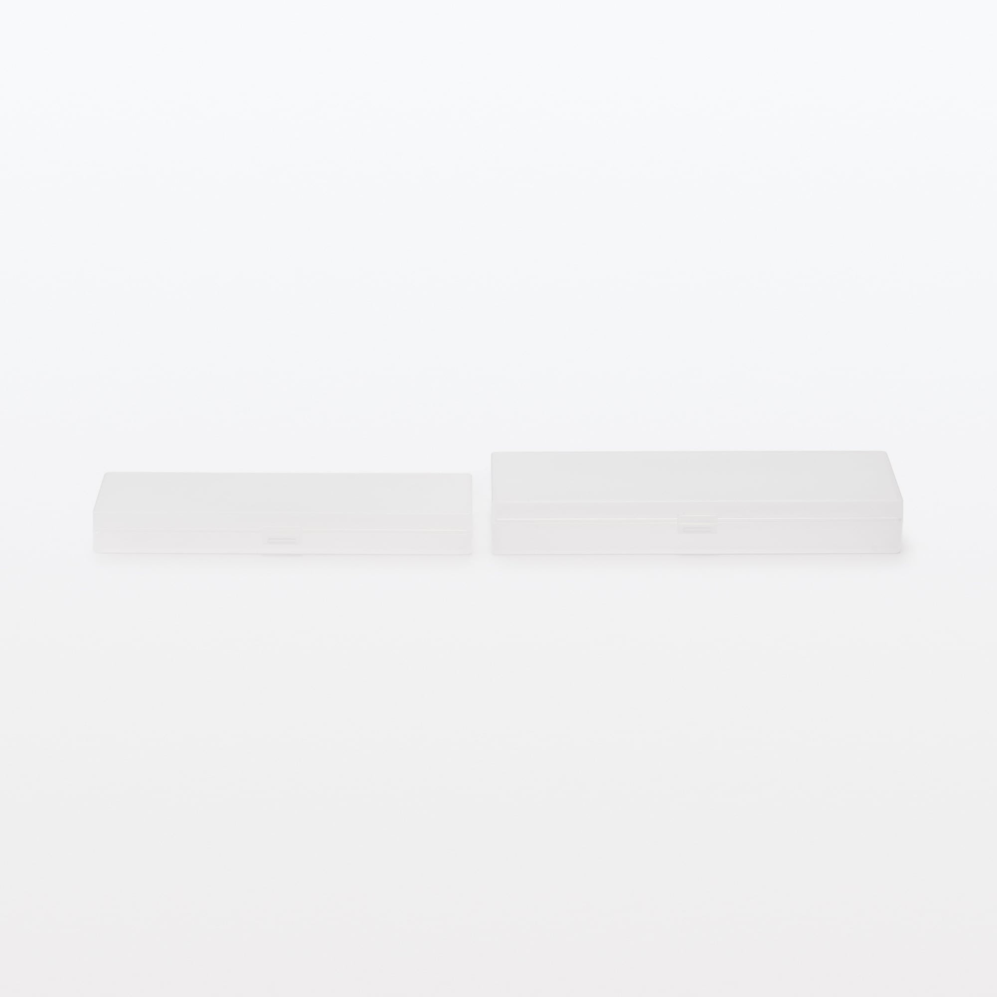 Hộp Bút Nhựa S/L MUJI