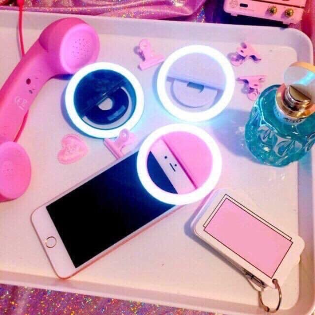 Đèn selfie 3 chế độ sáng