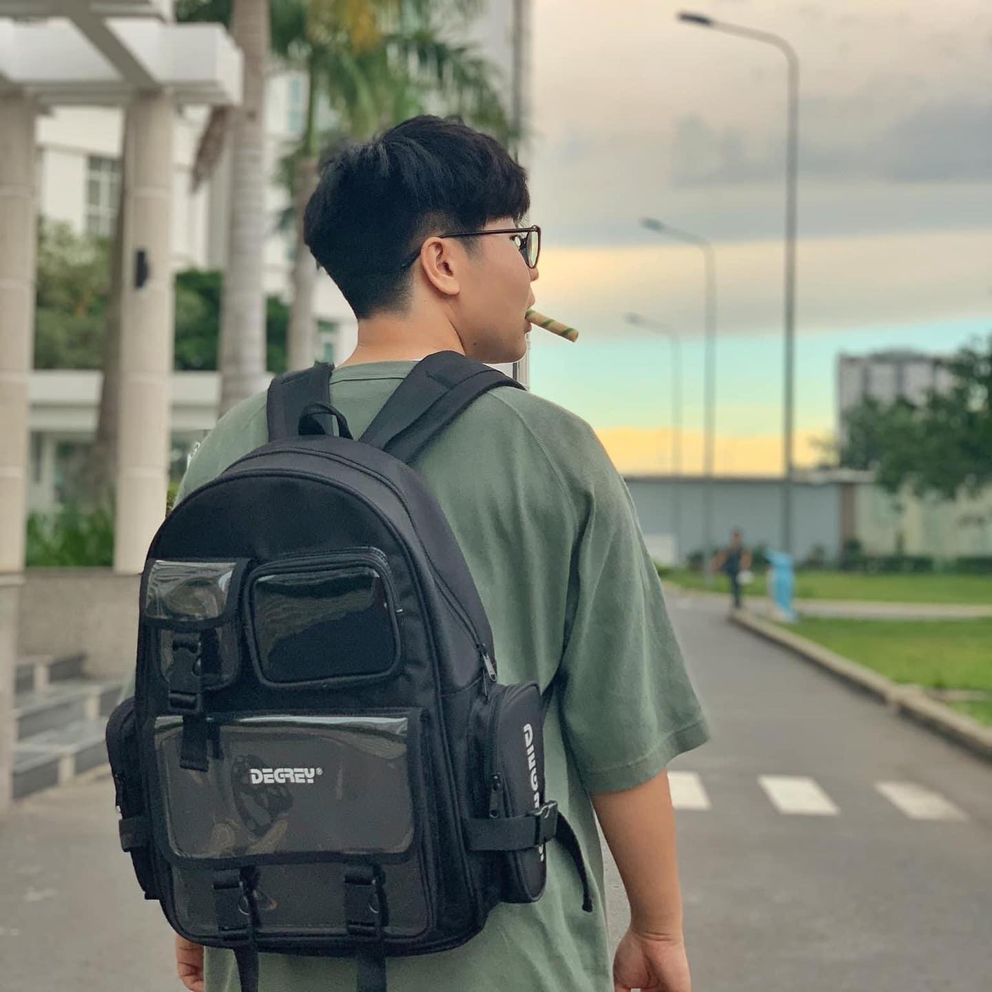 Basic Backpack Degrey - BBD