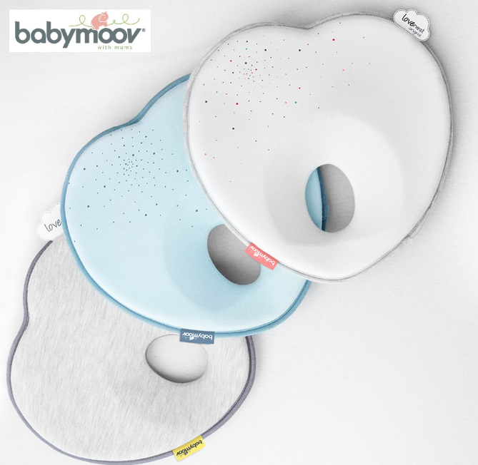 Gối Chống Bẹp Đầu Babymoov Lovenest