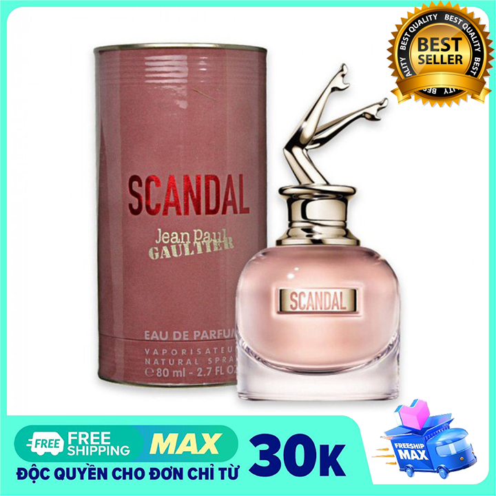Nước Hoa Nữ Scandal Jean Paul Gaultier EDP 80ml