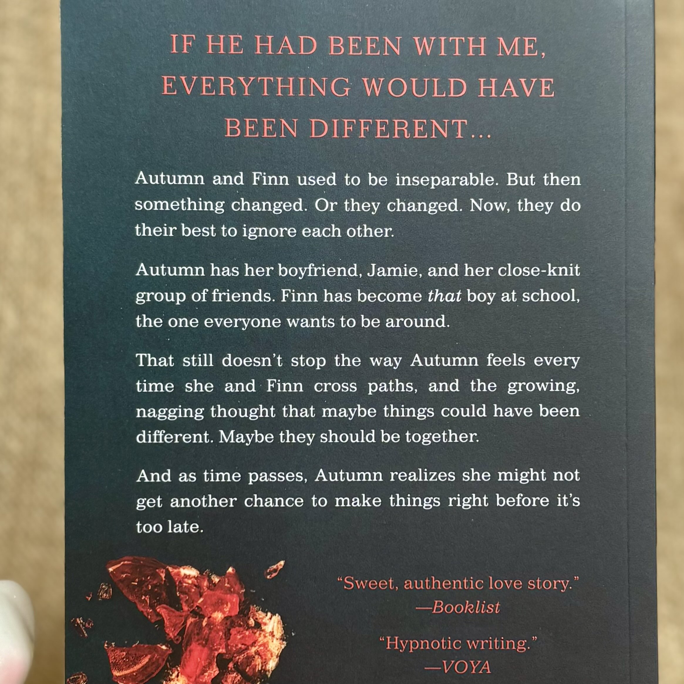 If He Had Been with Me - Laura Nowlin