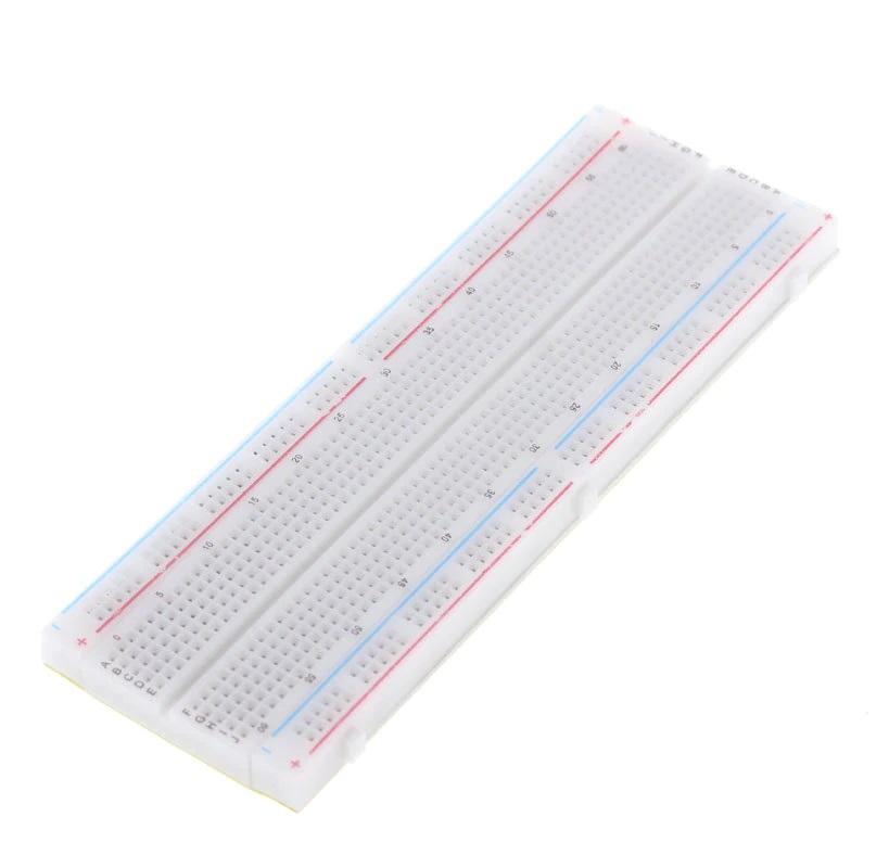 Breadboard MB-102, 830 Point Solderless PCB