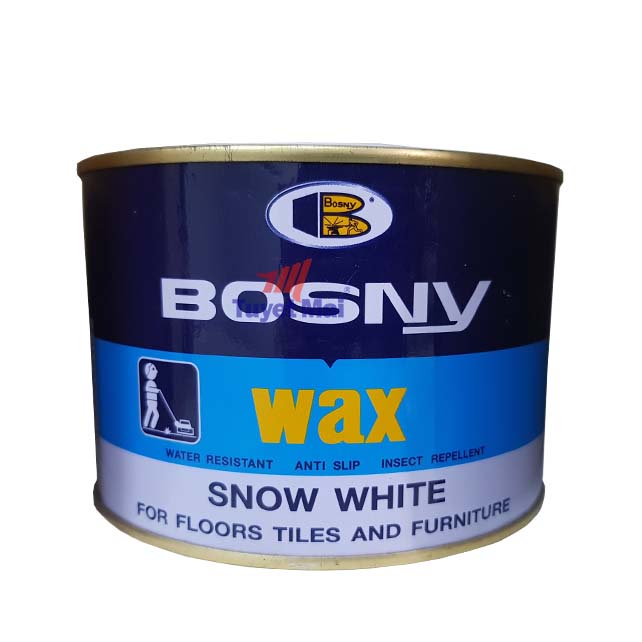 [NT] Sáp đánh bóng sàn gỗ floor wax 800g (Bosny B225)