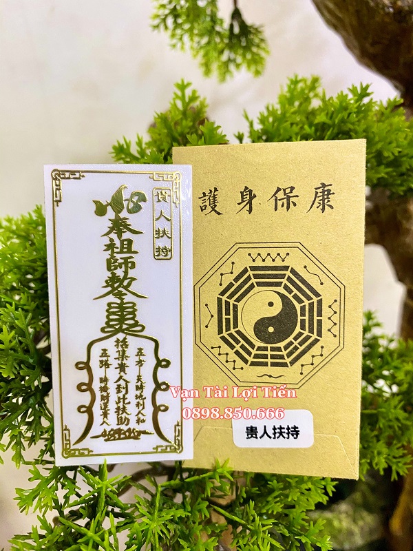 [HCM]Linh Phù Dán Quý Nhân Giúp Đỡ