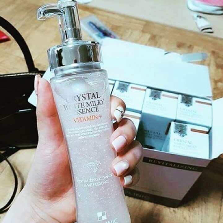 Serum trắng da , căng bóng da Crystal 150ml