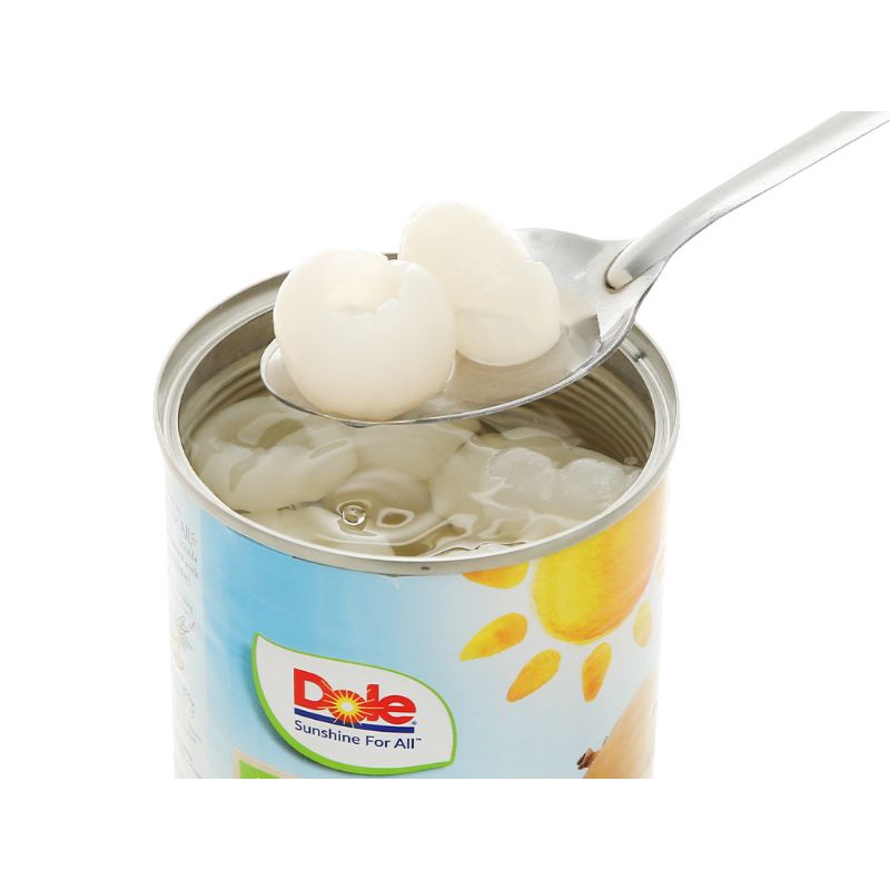 Nhãn ngâm Dole - Lon 565gr