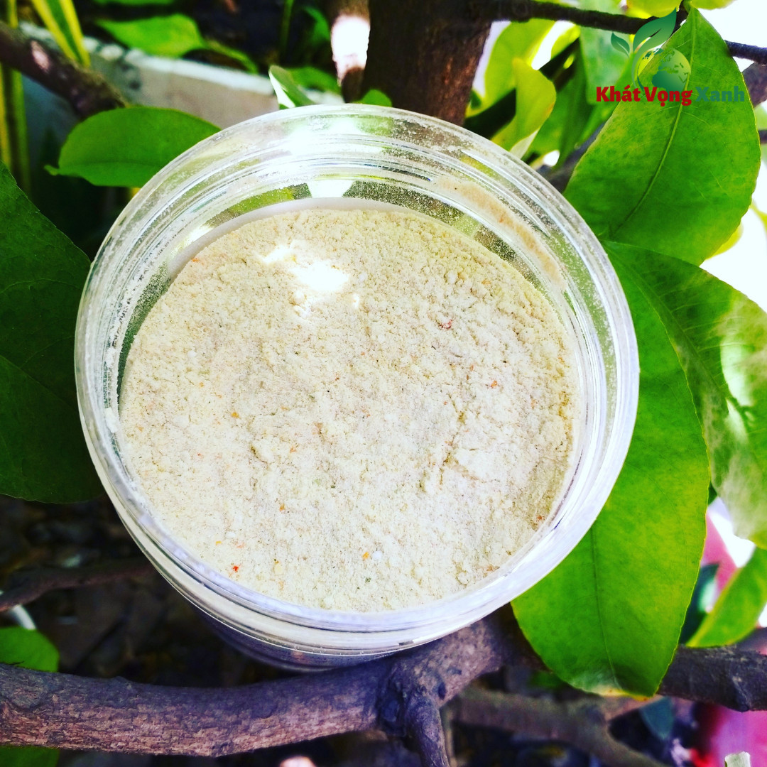 Bột nêm rau củ