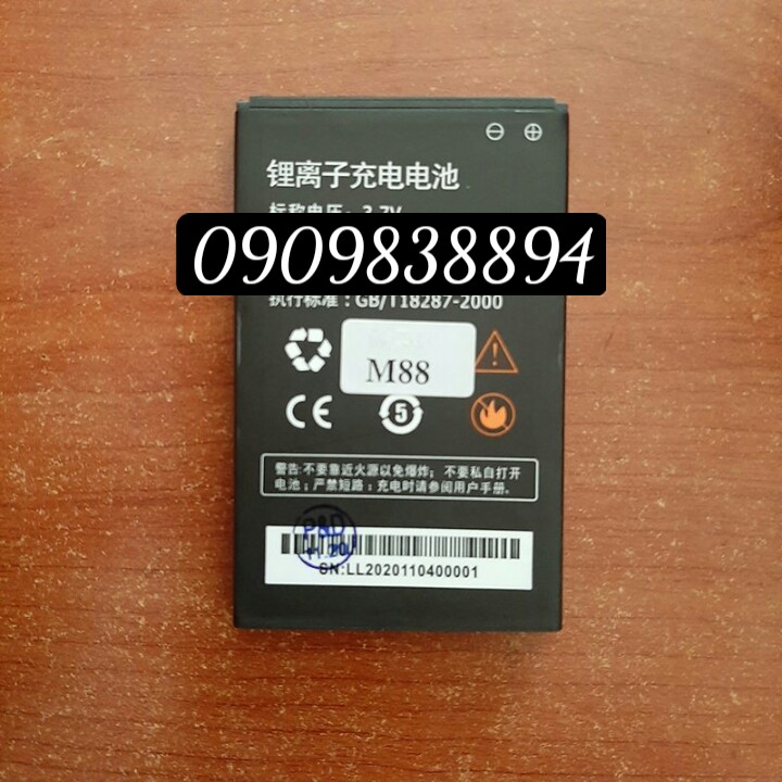 Pin thay thế bộ phát wifi lte a800/a900/m88/ m100/rs803/c08